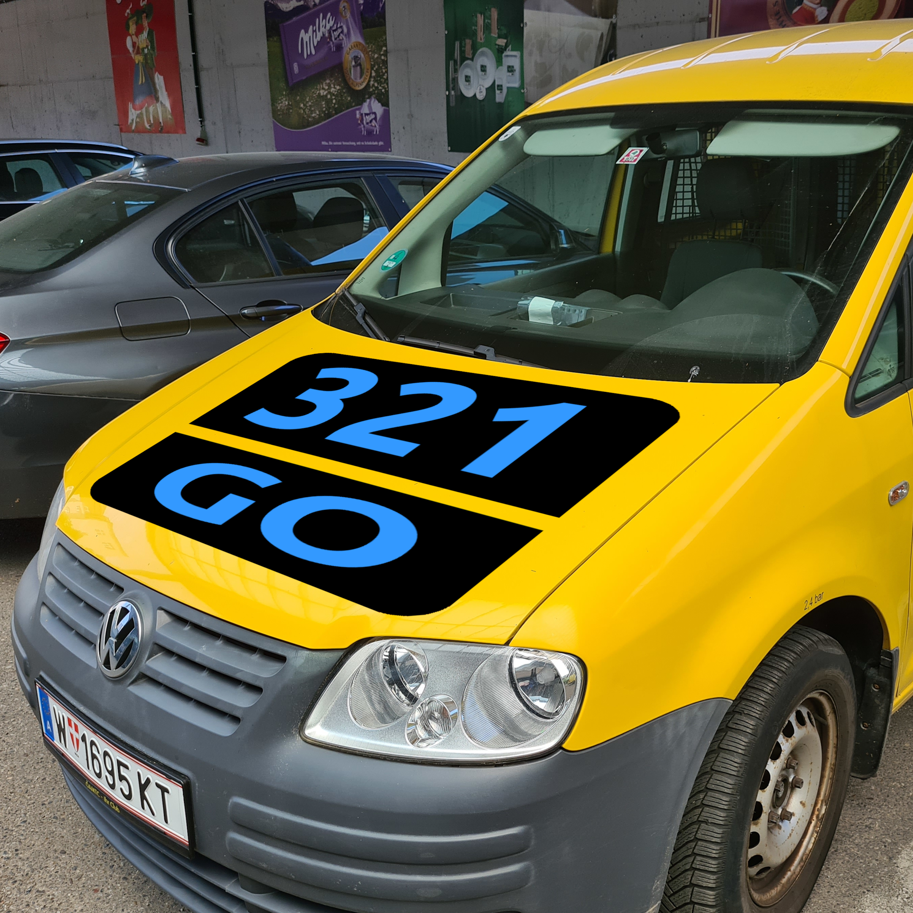 321-GO ... RENT-A-TRUCK